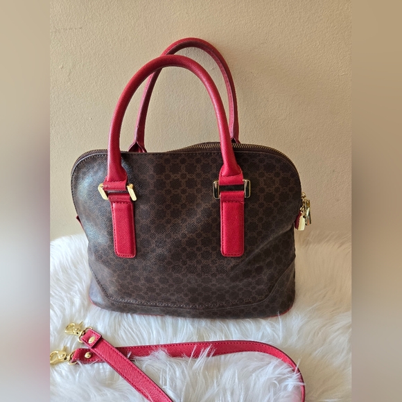 Ivanka Trump Ava Dome Satchel Handbag Purse Tote - Picture 11 of 15